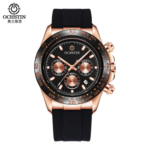 The Speedway Chronograph by Ochstin