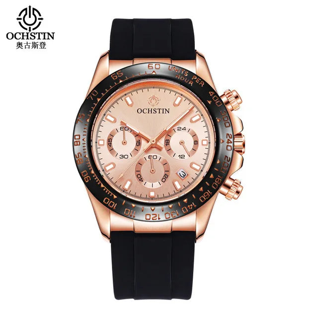 The Speedway Chronograph by Ochstin