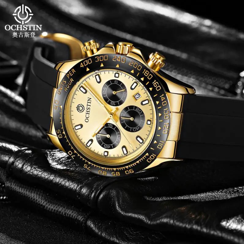 The Speedway Chronograph by Ochstin