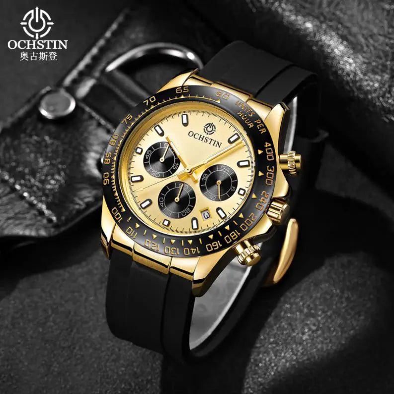 The Speedway Chronograph by Ochstin