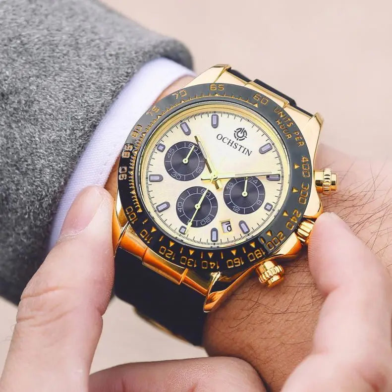 The Speedway Chronograph by Ochstin