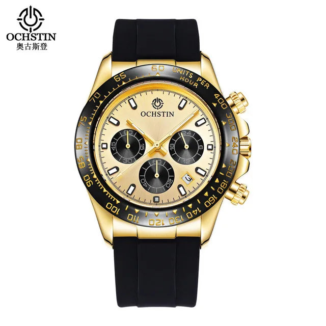The Speedway Chronograph by Ochstin