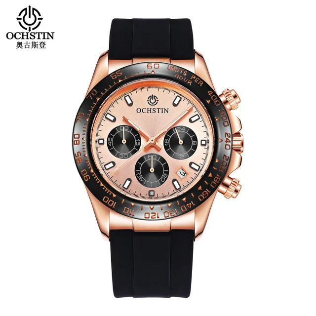 The Speedway Chronograph by Ochstin
