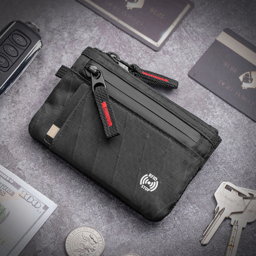 The Carry-On RFID Zip Wallet