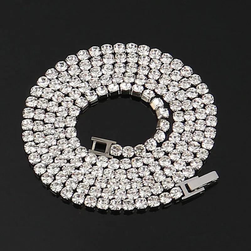 The Crested Butte Iced Tennis Chain
