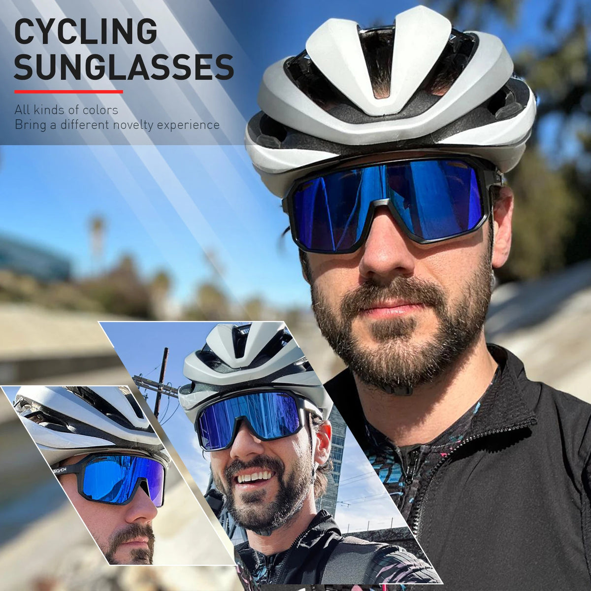 The Switchback Shield Sport Sunglasses