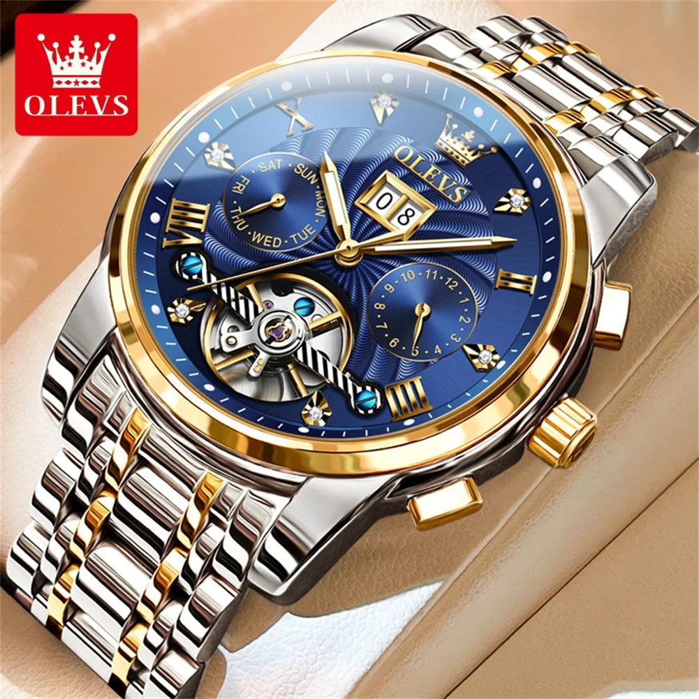The Keystone Open-Heart Automatic by OLEVS
