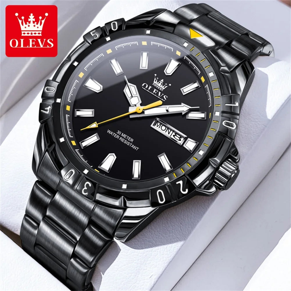 The Ouray Day-Date by OLEVS