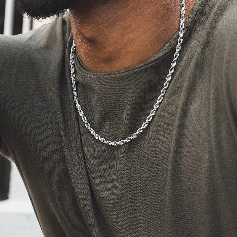 The Breckenridge Rope Chain