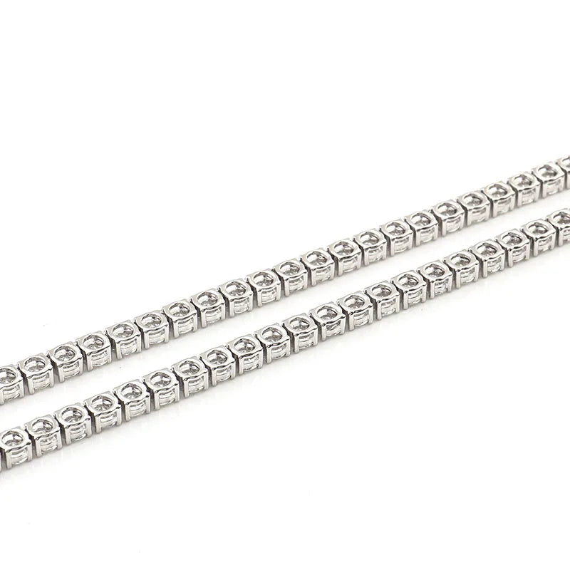 The Glenwood Moissanite Tennis Chain