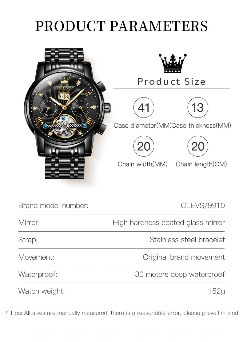 The Keystone Open-Heart Automatic by OLEVS