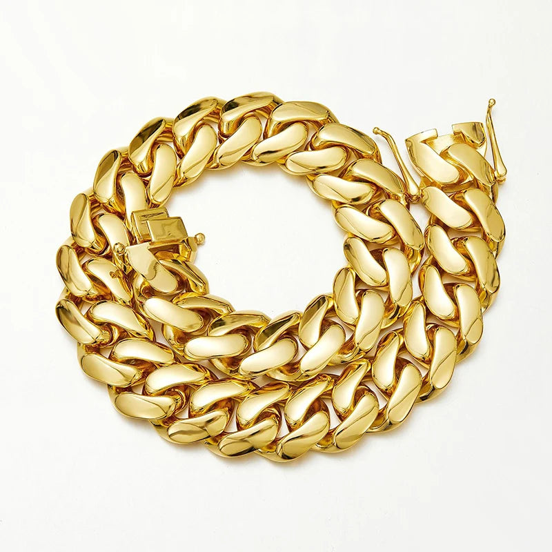 The Mile High Miami Cuban Link Chain