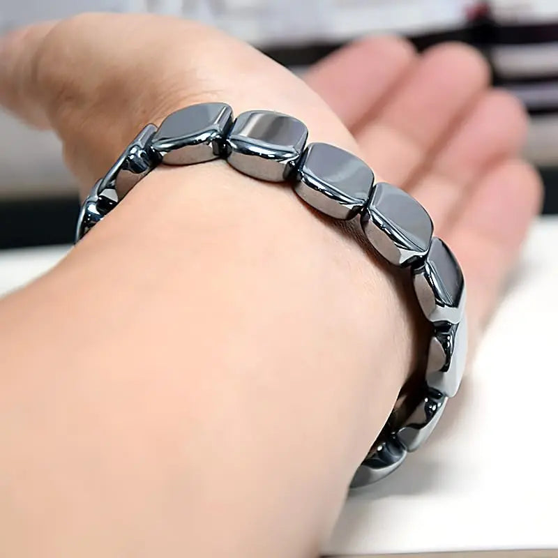 The Black Canyon Hematite Bracelet