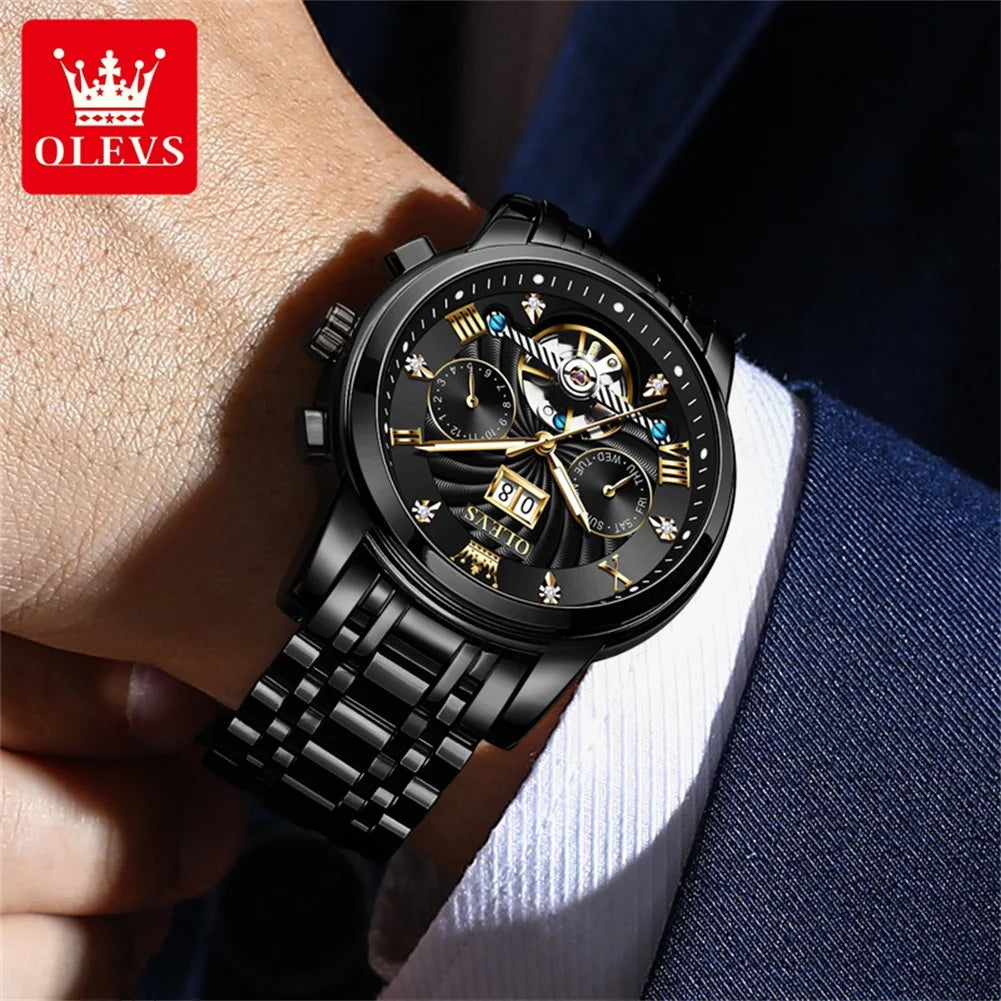 The Keystone Open-Heart Automatic by OLEVS
