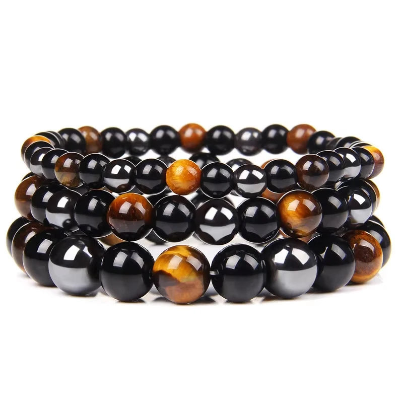 The Telluride Stone Bead Bracelet