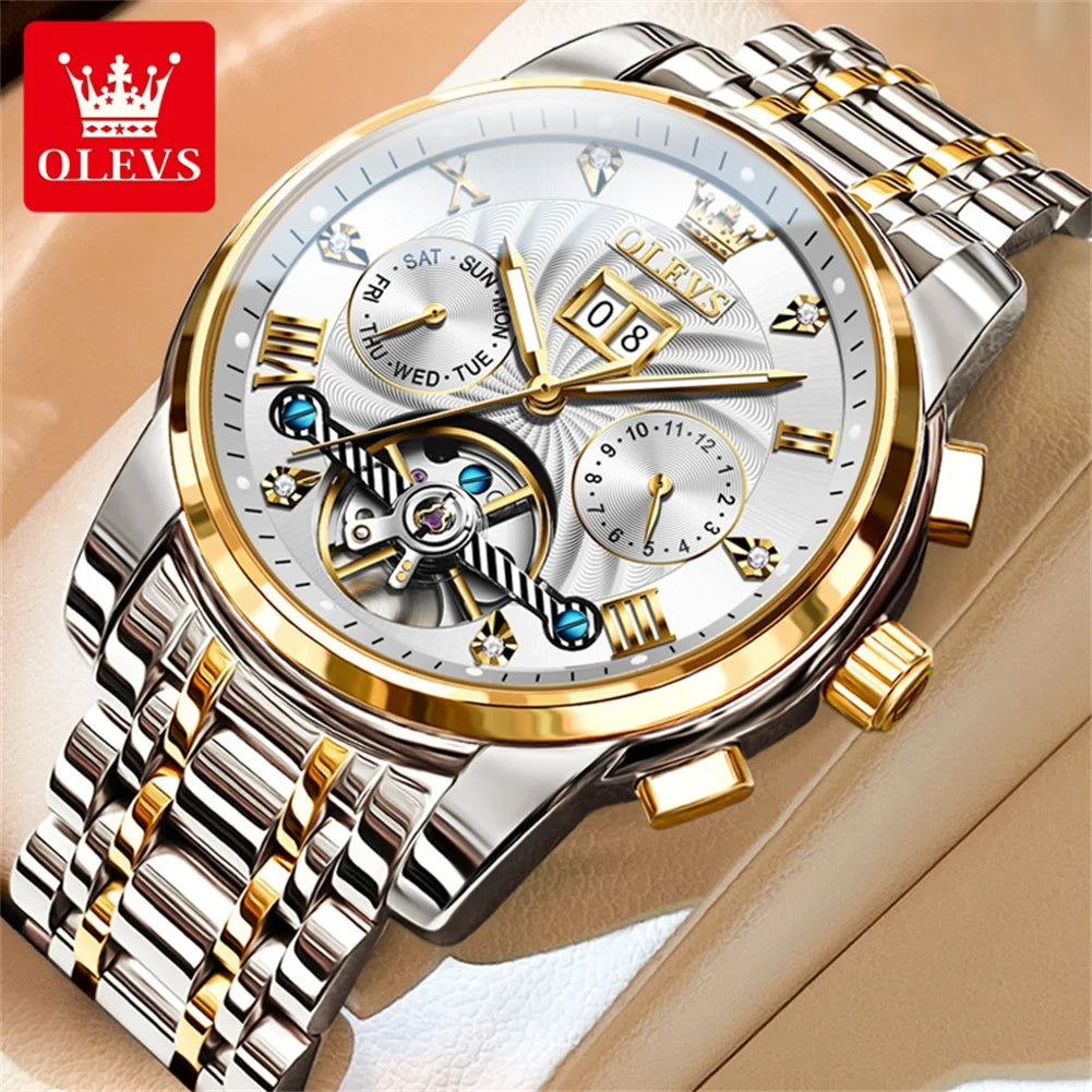 The Keystone Open-Heart Automatic by OLEVS