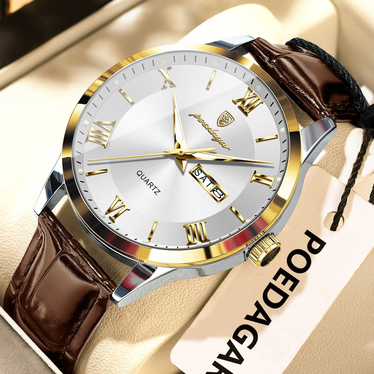 The Broadmoor Day-Date by Poedagar