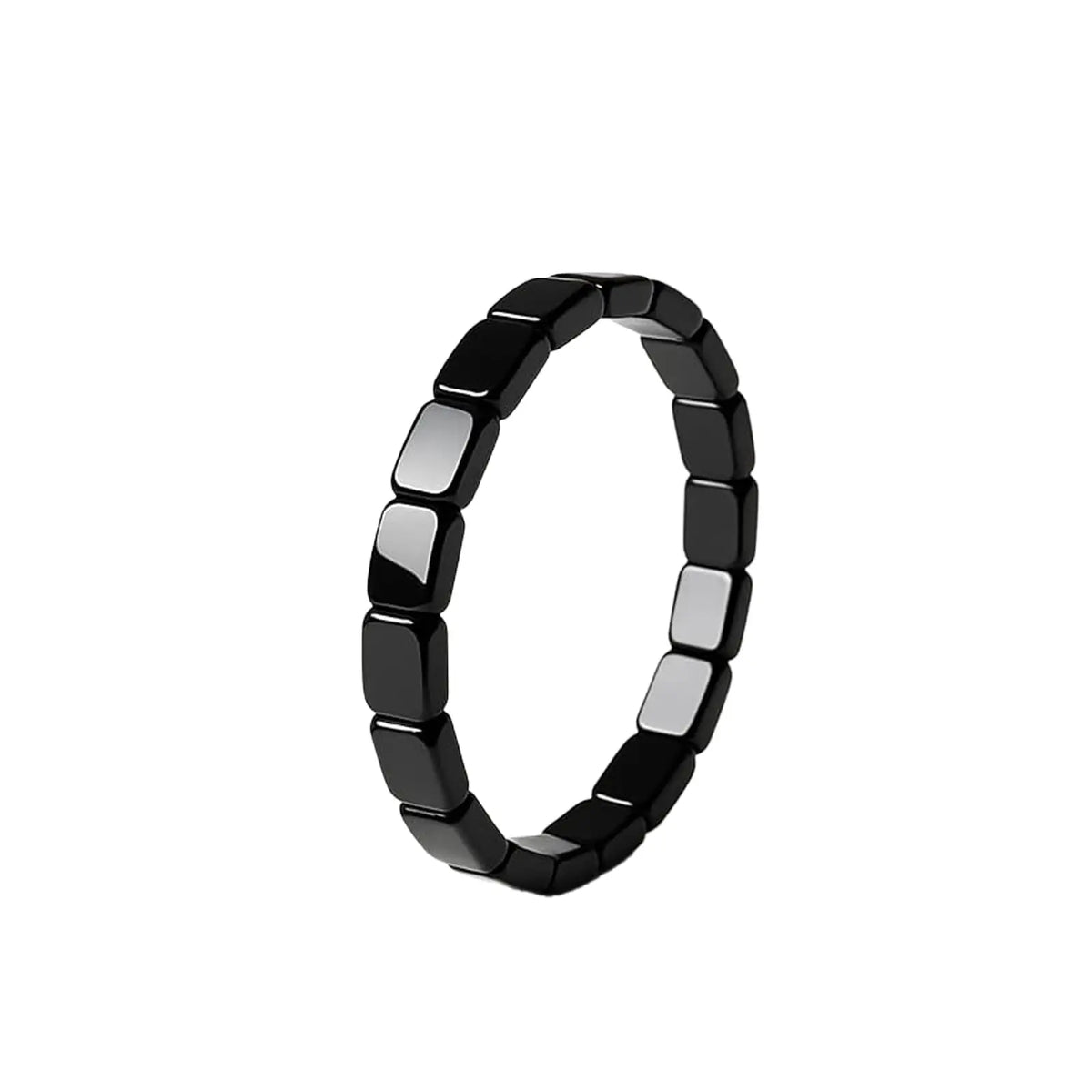 The Black Canyon Hematite Bracelet