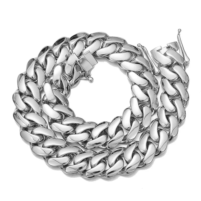 The Mile High Miami Cuban Link Chain