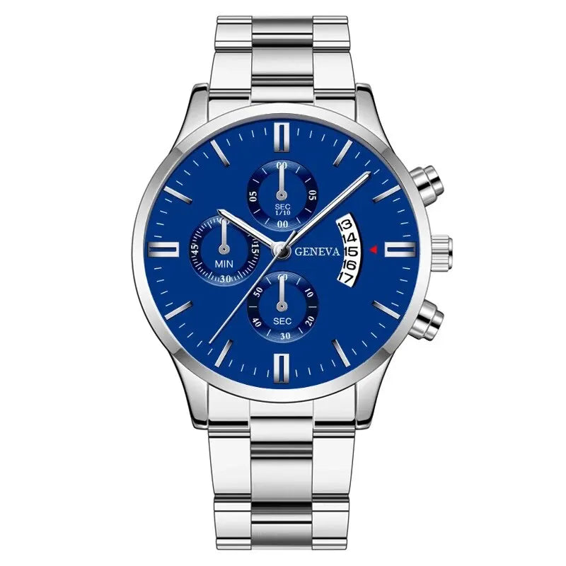 The Golden Executive Watch