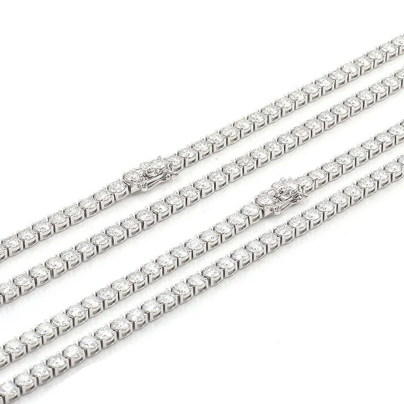 The Glenwood Moissanite Tennis Chain