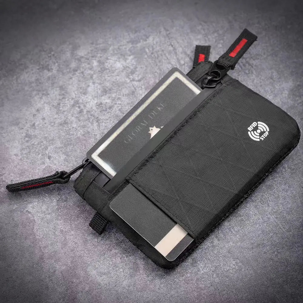 The Carry-On RFID Zip Wallet