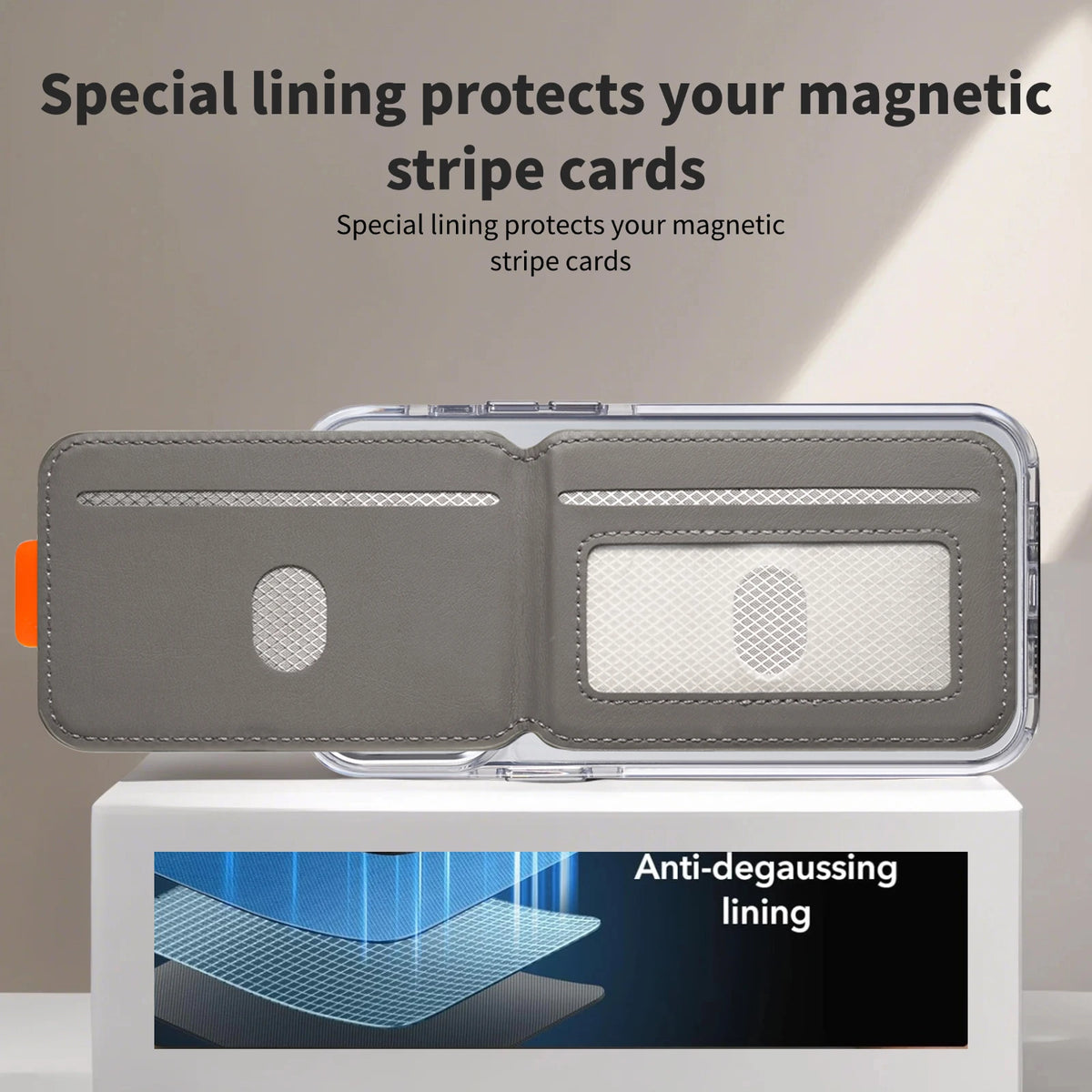 The Boarding Pass Magnetic Phone Wallet