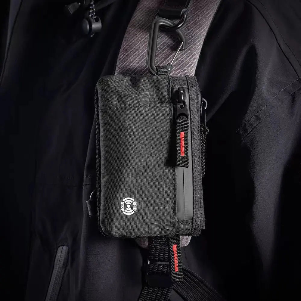 The Carry-On RFID Zip Wallet