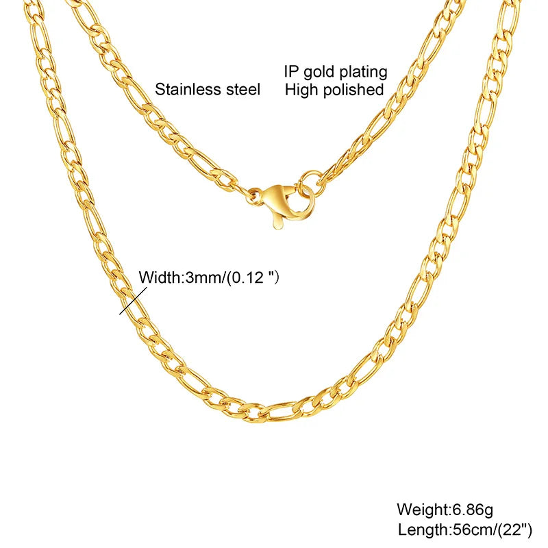 The Vail Figaro Chain