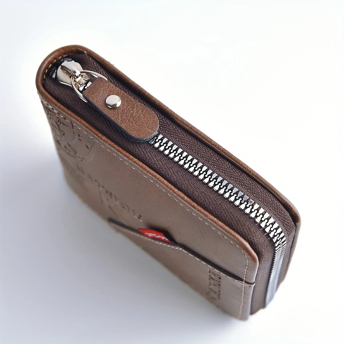 The Cherry Creek Waxed Zip Wallet