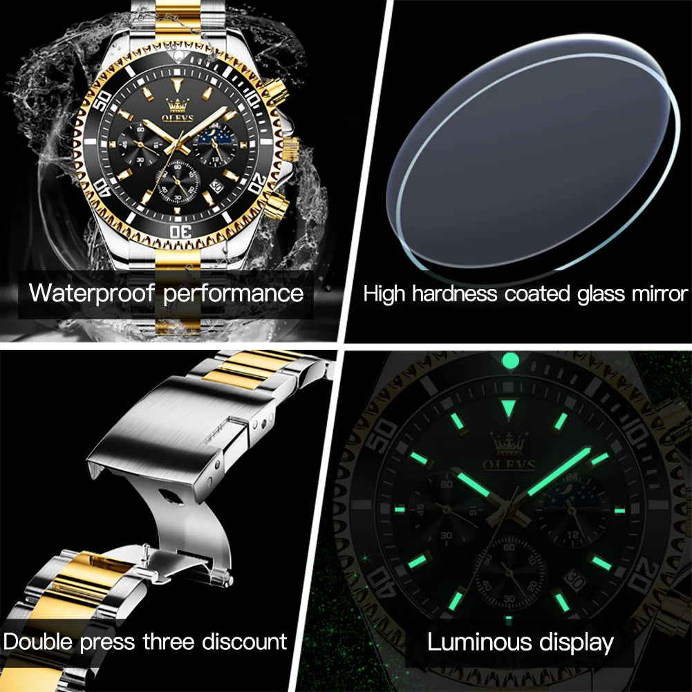 The Loveland Pass Chronograph by OLEVS