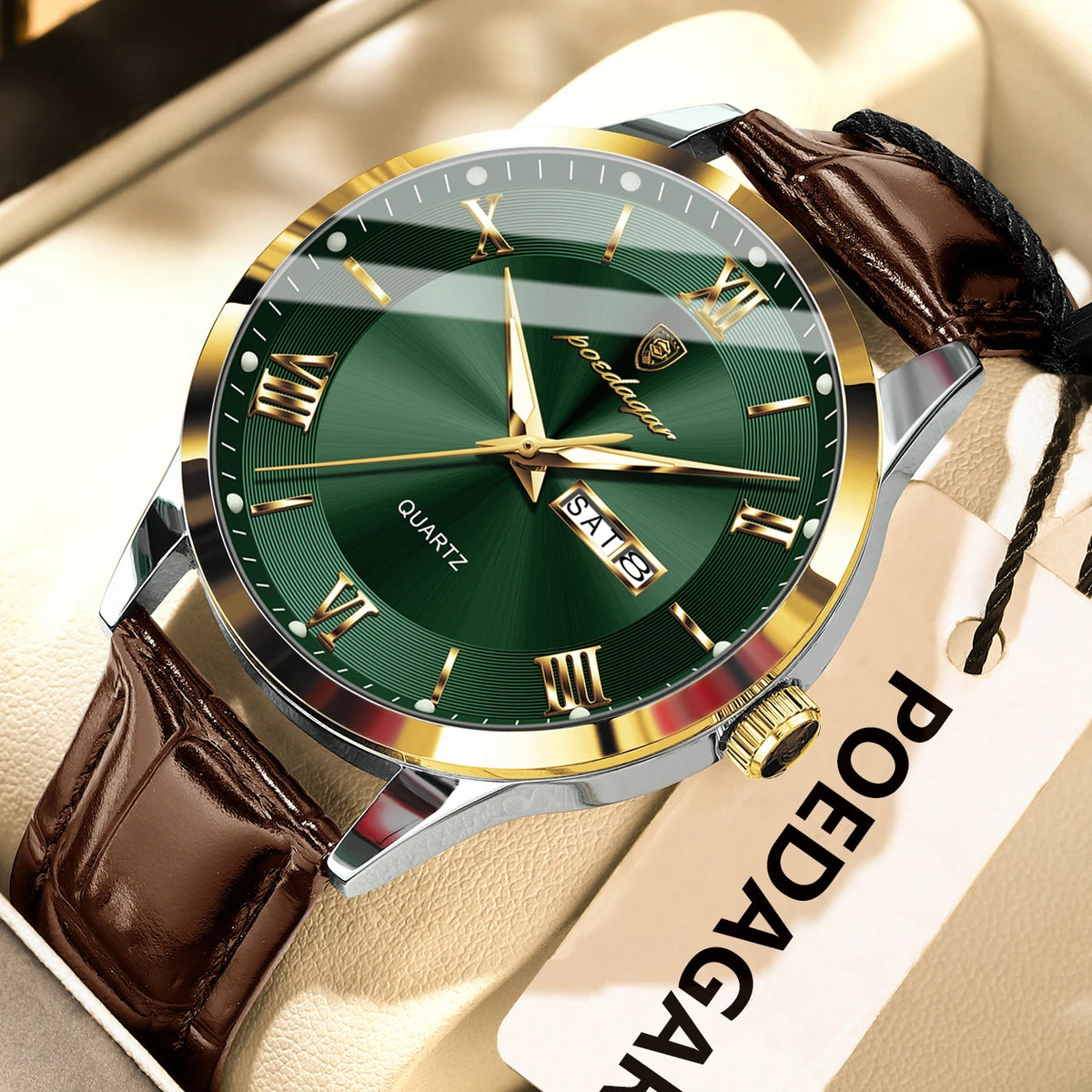 The Broadmoor Day-Date by Poedagar