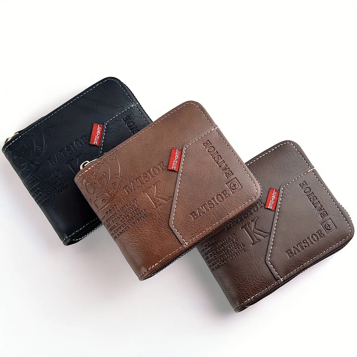 The Cherry Creek Waxed Zip Wallet