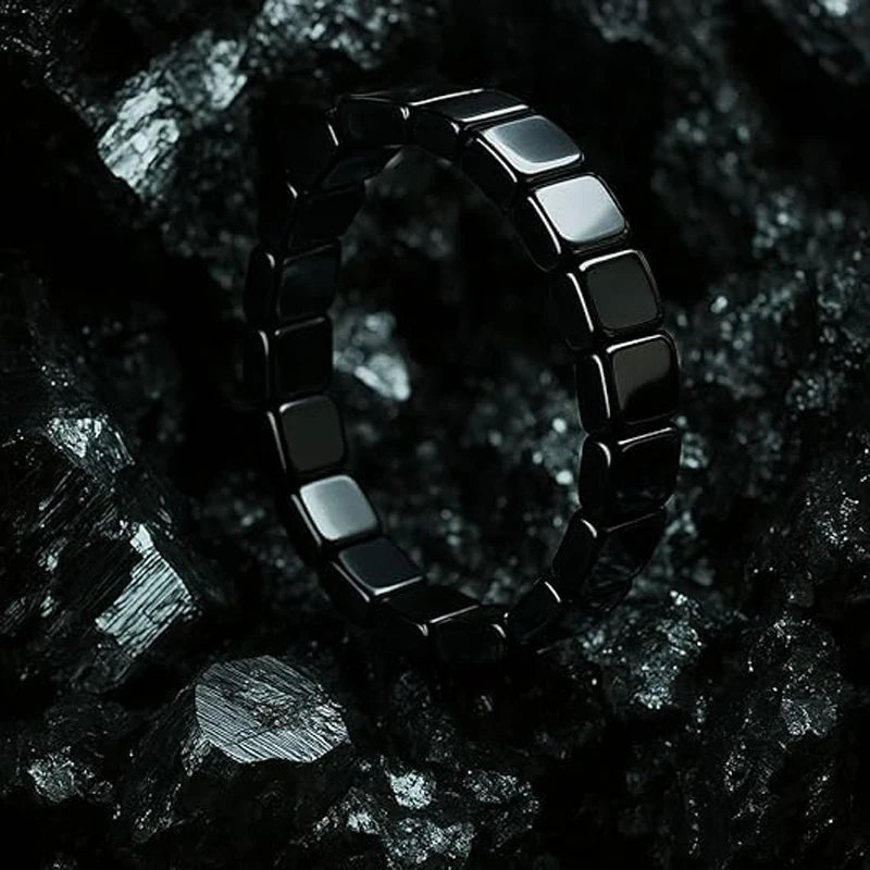 The Black Canyon Hematite Bracelet