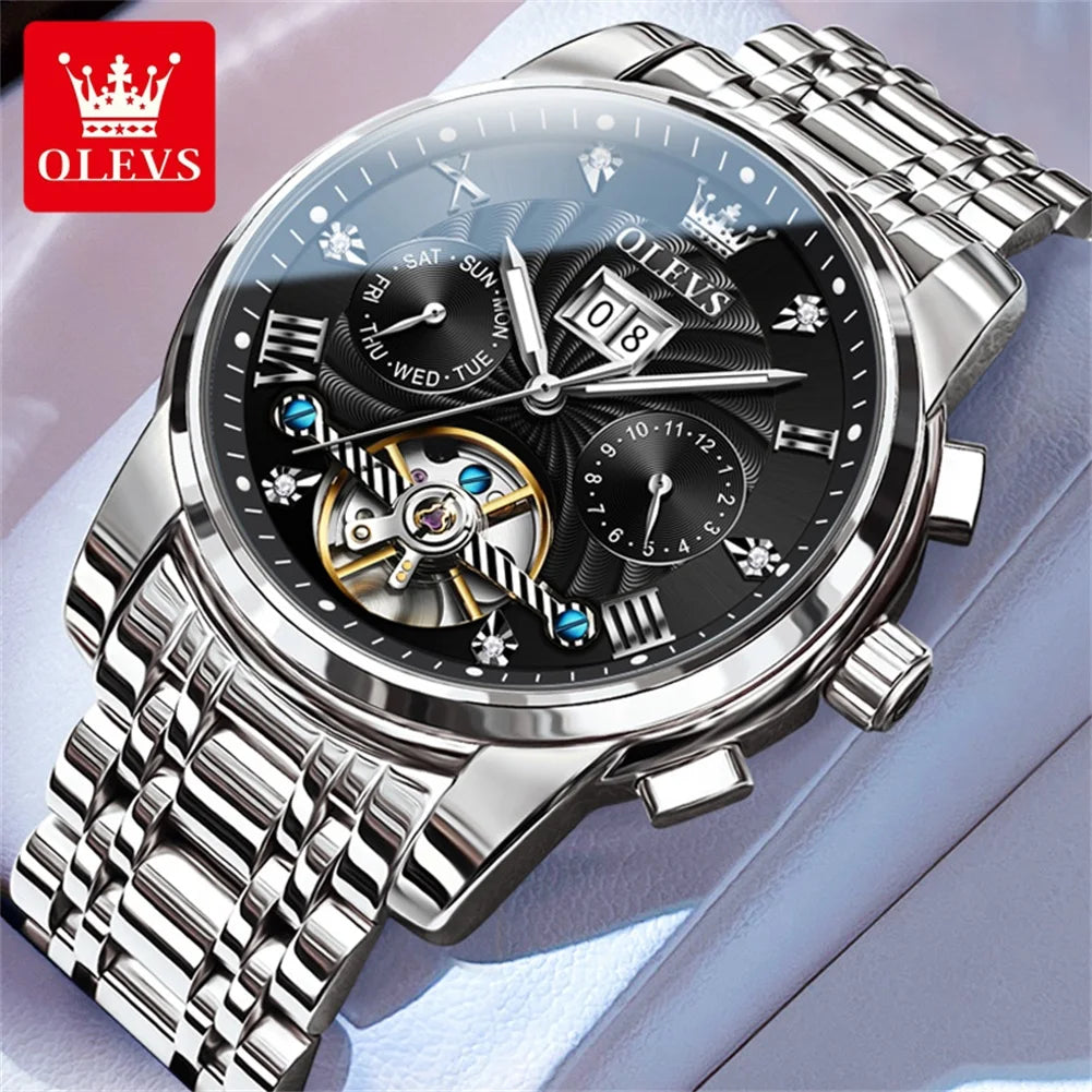 The Keystone Open-Heart Automatic by OLEVS