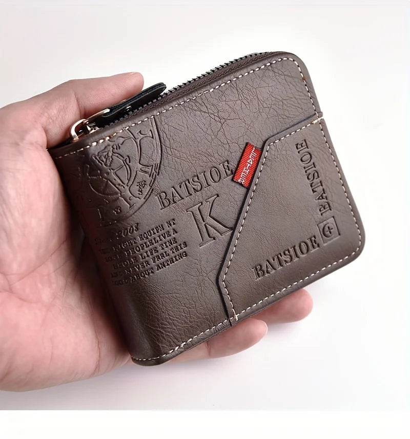 The Cherry Creek Waxed Zip Wallet