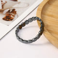 The Black Canyon Hematite Bracelet
