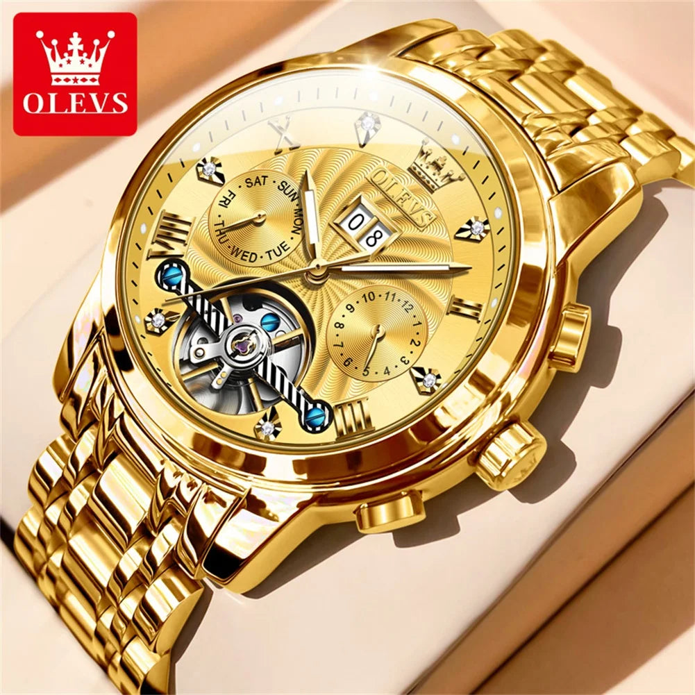The Keystone Open-Heart Automatic by OLEVS