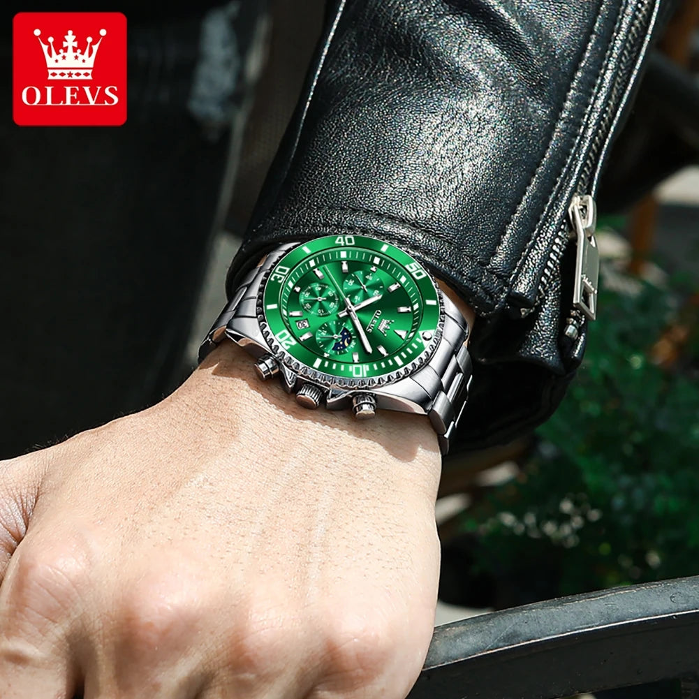 The Loveland Pass Chronograph by OLEVS