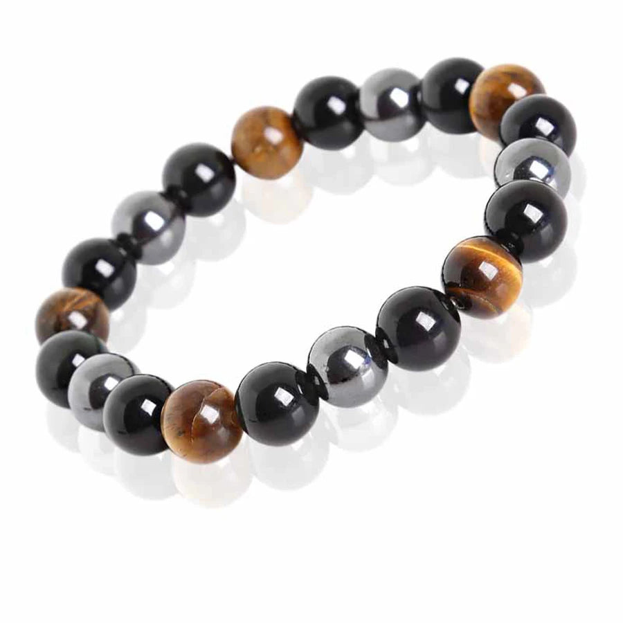 The Telluride Stone Bead Bracelet