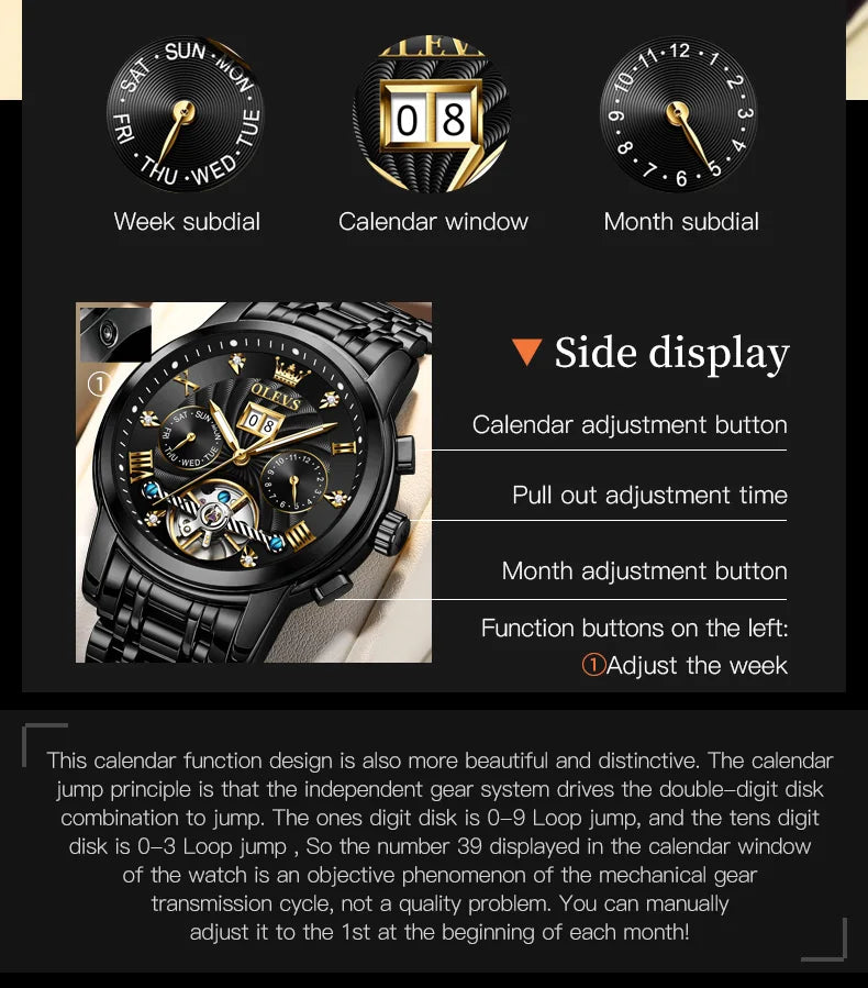 The Keystone Open-Heart Automatic by OLEVS