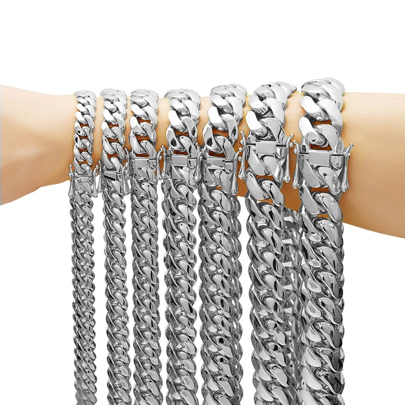 The Mile High Miami Cuban Link Chain