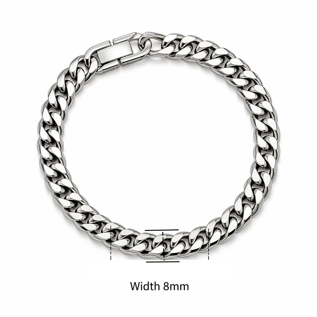 The Leadville Cuban Link Bracelet