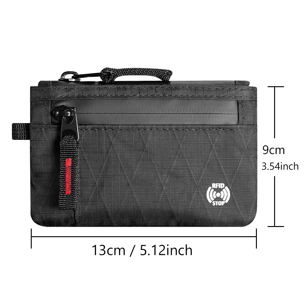The Carry-On RFID Zip Wallet