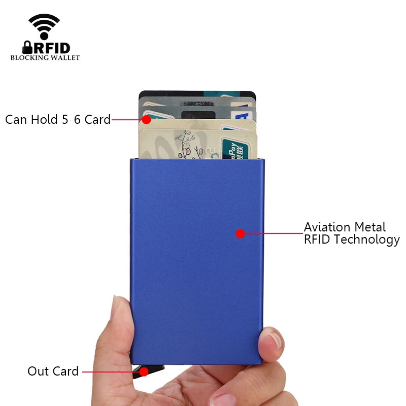 The Concourse Pop-Up Card Holder