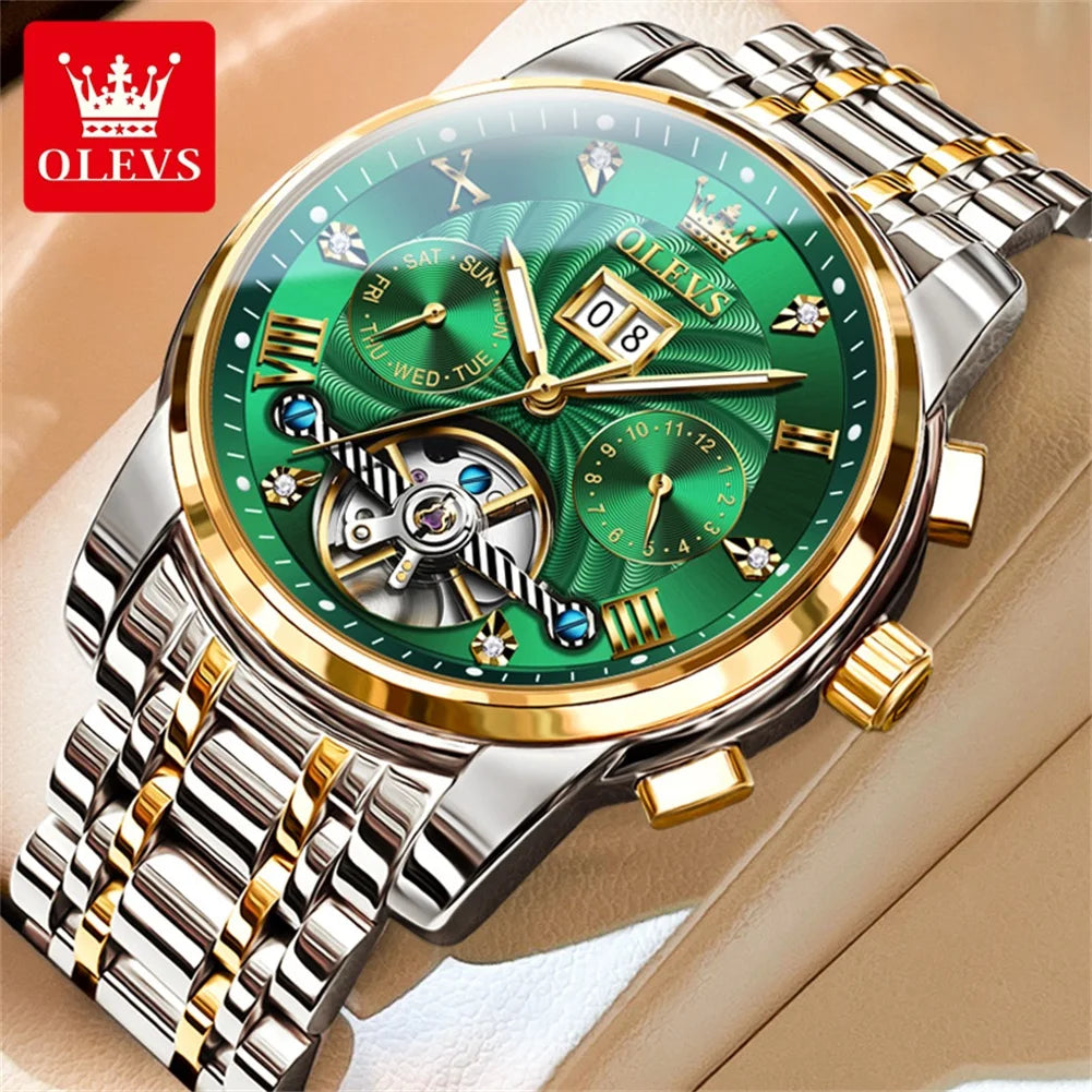The Keystone Open-Heart Automatic by OLEVS