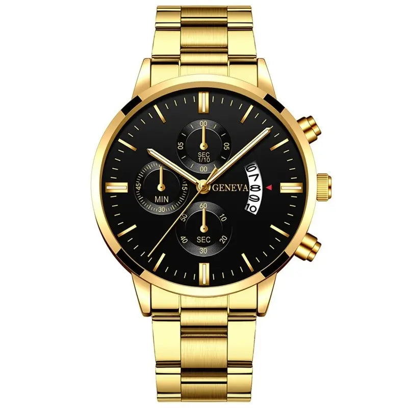 The Golden Executive Watch