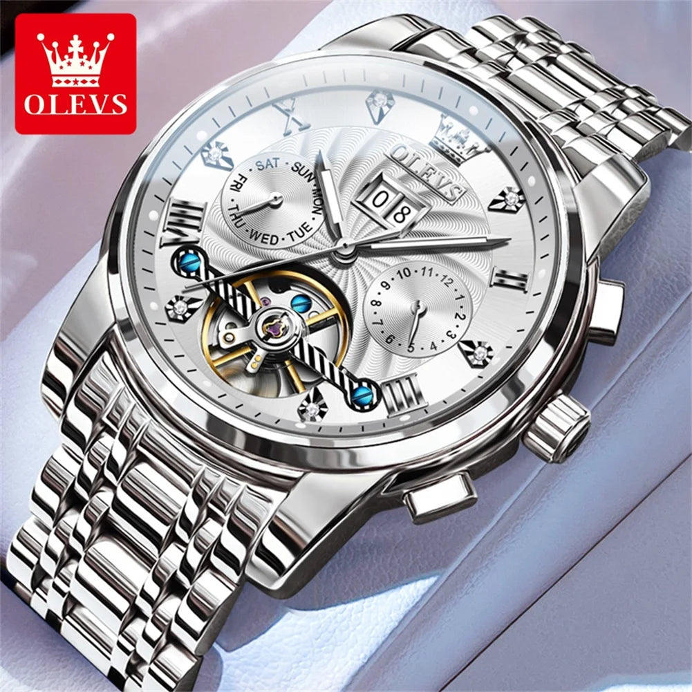 The Keystone Open-Heart Automatic by OLEVS