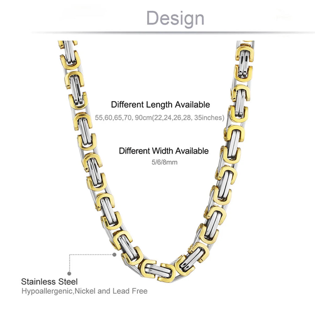 The Durango Byzantine Chain