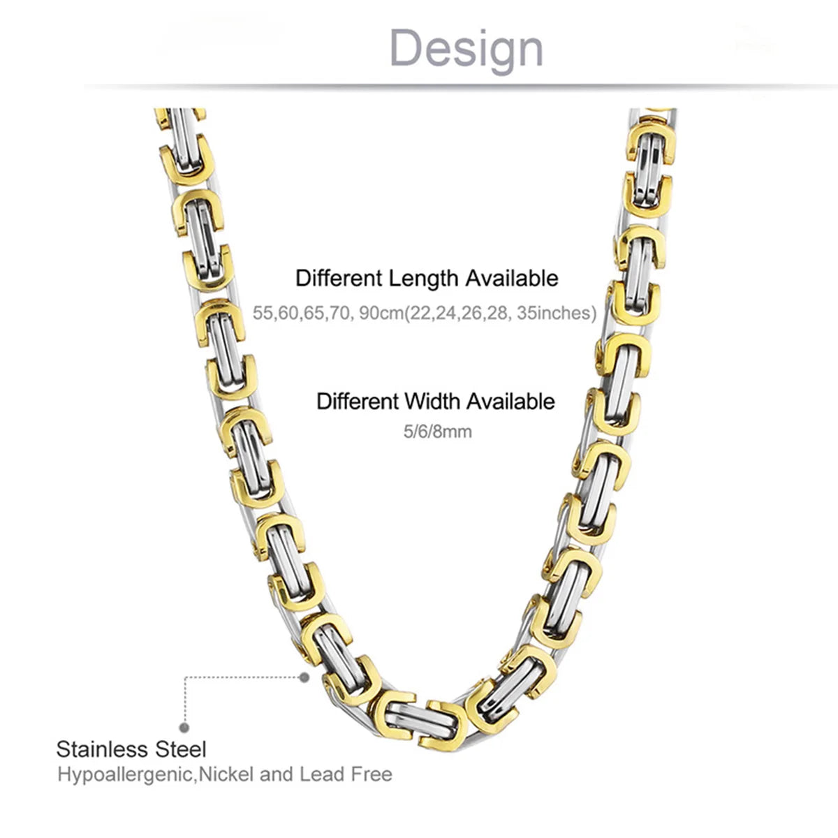 The Durango Byzantine Chain